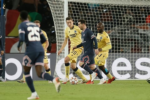 ميسي - باريس سان جيرمان