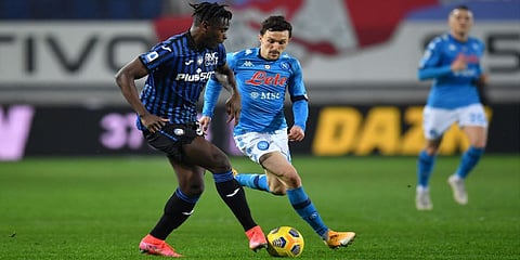 نابولي ضد أتالانتا