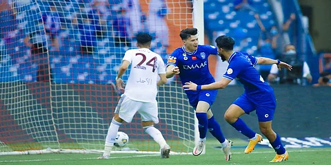الهلال ضد الفيصلي