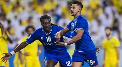 الدوسري - الهلال السعودي
