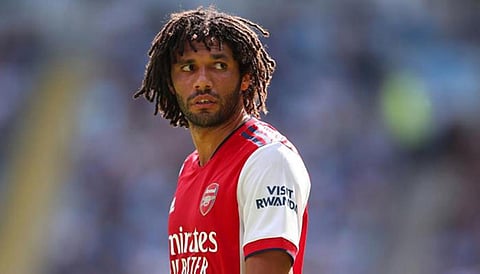 يوفنتوس - أرسنال - محمد النني