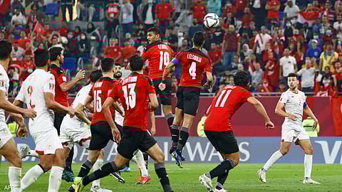 شاهد.. هدف تونس اليوم في شباك منتخب مصر