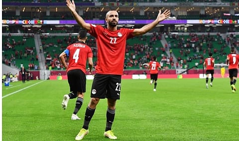موعد مباراة السودان ضد مصر في كأس العرب 2021 والقنوات الناقلة