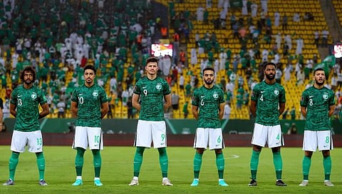 المنتخب السعودي