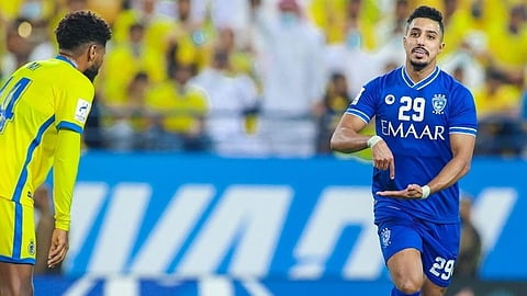سالم الدوسري - لاعب الهلال