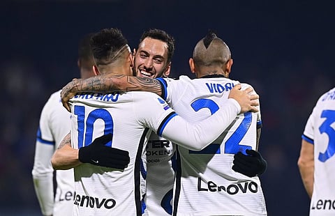 إنتر ميلان يكتسح ساليرنيتانا بخماسية ويواصل تصدر جدول ترتيب الدوري الإيطالي