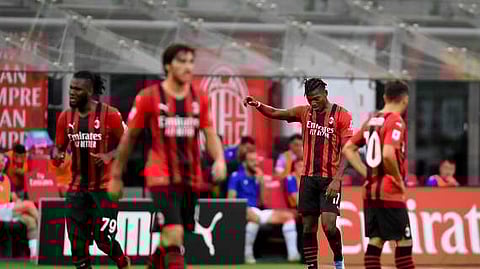 ميلان ضد سبيزيا