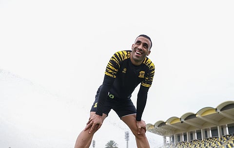 عبد الرزاق حمدالله، لاعب اتحاد جدة السعودي