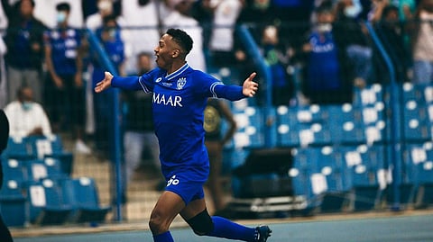 ناصر الدوسري - الهلال