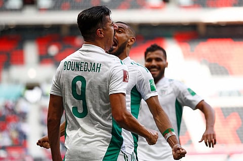 منتخب الجزائر