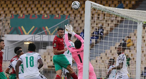 منتخب المغرب