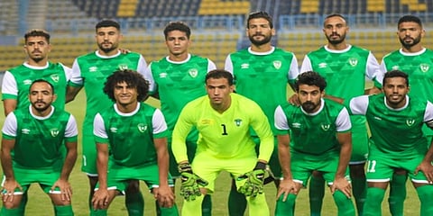 مباراة إيسترن كومباني ضد المصري