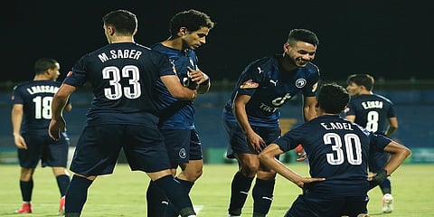 البنك الأهلي ضد بيراميدز