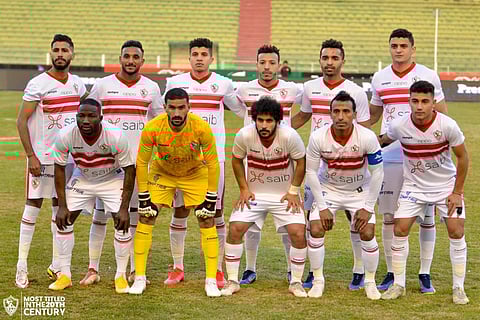 الزمالك ضد الداخلية - الدوري المصري