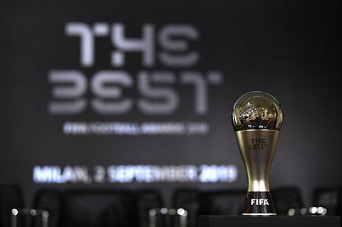 فيفا يعلن عن تشكيل فريق العالم The Best