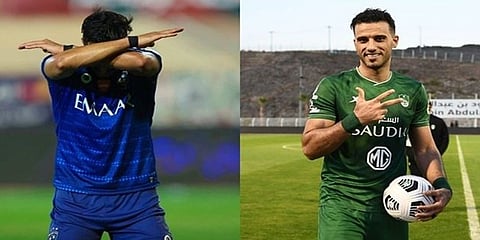 عمر السومة وسالم الدوسري