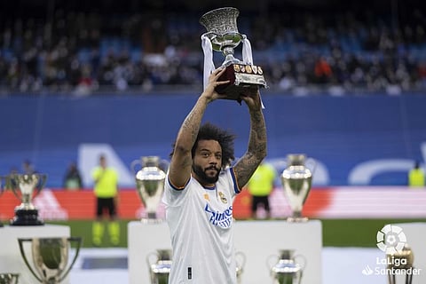 مارسيلو - ريال مدريد