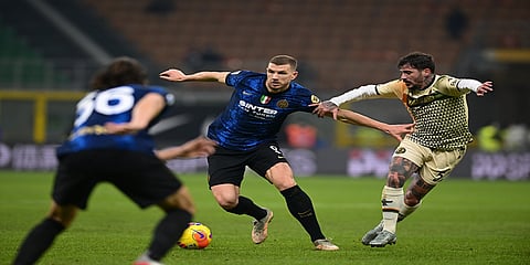 مباراة إنتر ميلان وفينيزيا