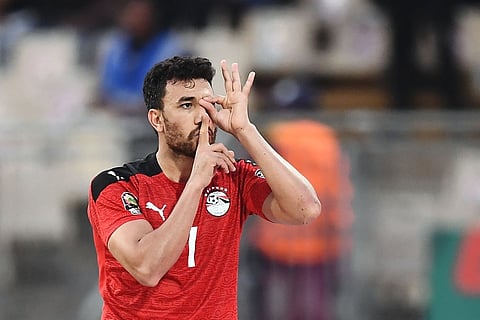 مصر ضد المغرب - تريزيجيه