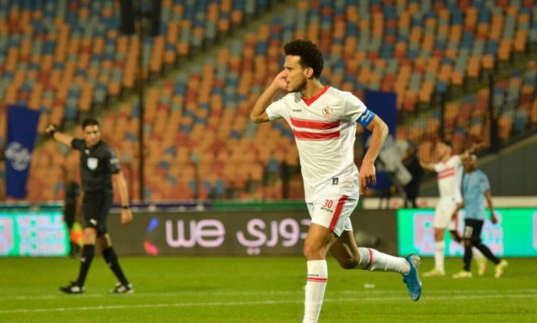 مصطفى فتحي - الزمالك