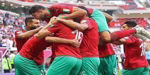 منتخب المغرب