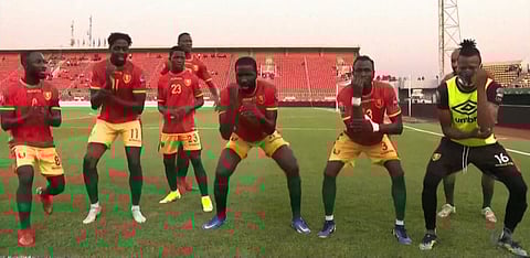 تصفيات أمم أفريقيا - منتخب غينيا