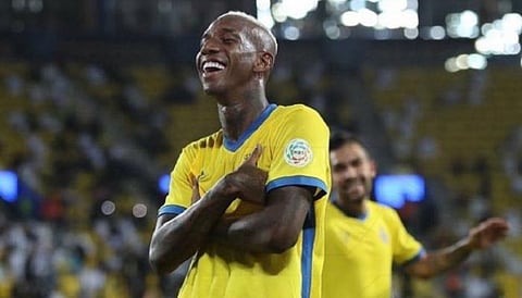 تاليسكا - لاعب النصر