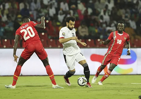 بطولة أمم أفريقيا - منتخب مصر ضد غينيا بيساو