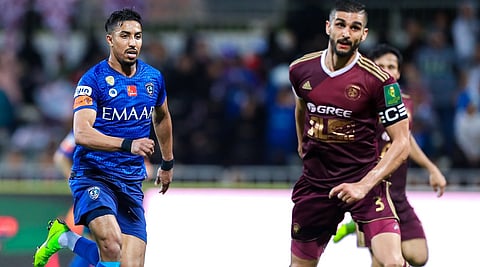 مباراة الهلال والفيصلي