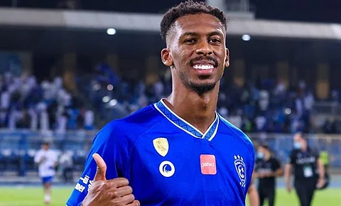 محمد كنو - لاعب الهلال