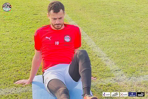 مران منتخب مصر - محمود حمدي الونش