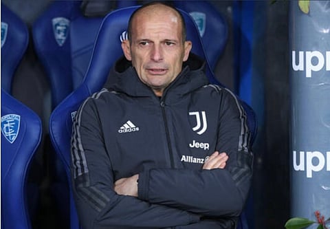 يوفنتوس - أليجري مدرب الفريق