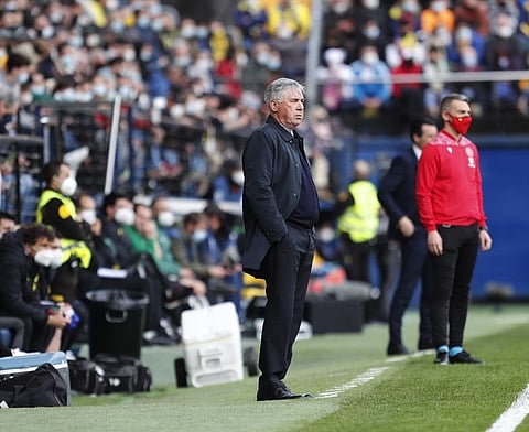 أنشيلوتي - ريال مدريد الإسباني