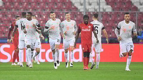 بايرن ميونخ ضد سالزبورج