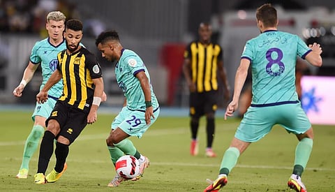 مباراة الأهلي والاتحاد