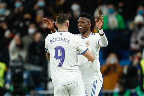 ريال مدريد - فينيسيوس وكريم بنزيما