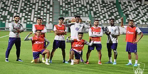 تدريبات الأهلي سعودي