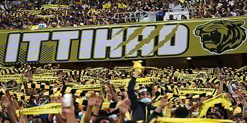 جماهير نادي الاتحاد السعودي