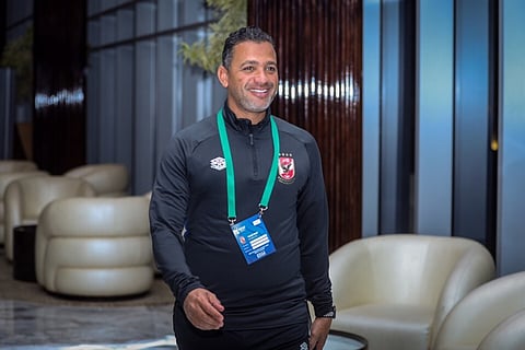 سامي قمصان، المدرب العام للفريق الأول لكرة القدم بالنادي الأهلي