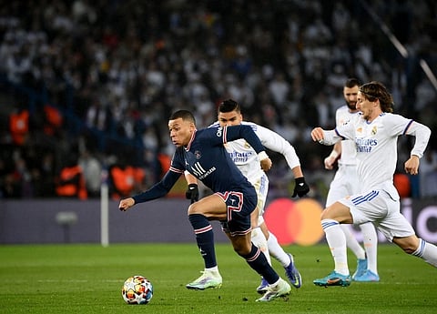 مبابي - ريال مدريد