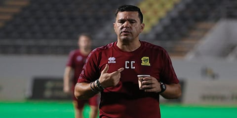 كوزمين كونترا مدرب الاتحاد