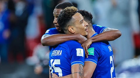 لاعبي الهلال السعودي