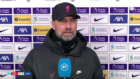 ليفربول ضد بيرنلي - يورجن كلوب