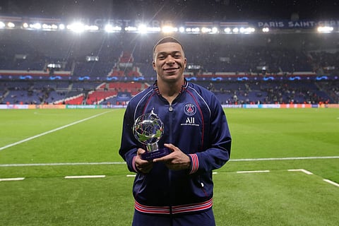 مبابي - باريس سان جيرمان الفرنسي