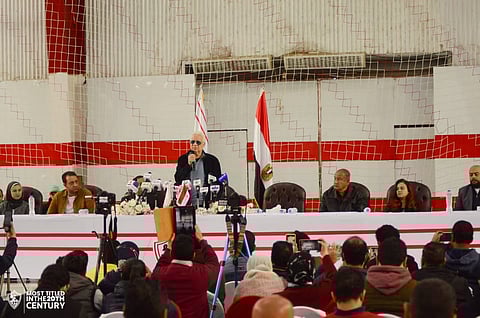 عاجل.. مرتضى منصور يعلن عودة جنش ومحمد صبحي وتجديد تعاقد أبو جبل