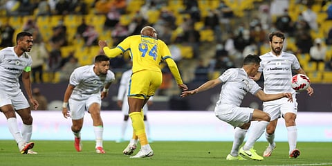 هدف تاليسكا في الطائي