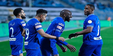 لاعبي الهلال