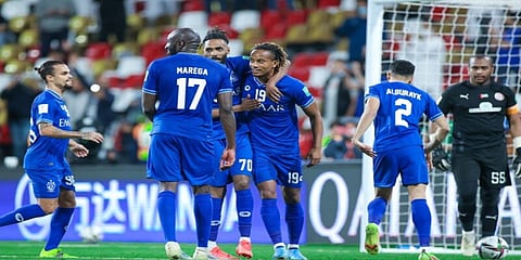 الهلال السعودي