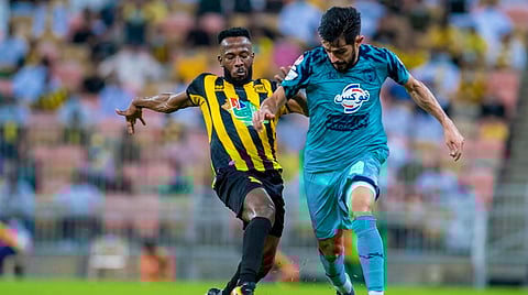 مباراة الاتحاد والتعاون