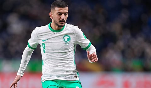 عبدالإله المالكي - لاعب المنتخب السعودي